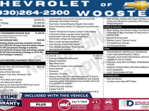 Used 2021 Chevrolet Silverado 1500 W/T w/ WT Fleet Convenience Package image 16