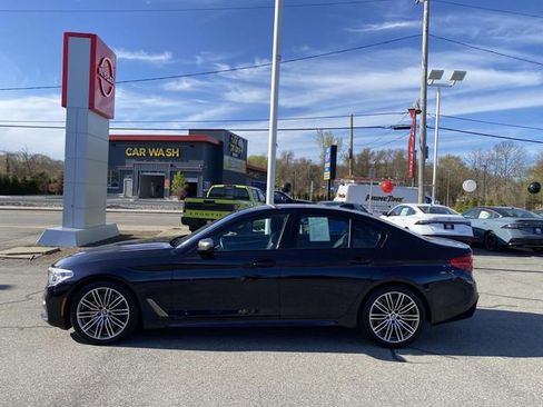 Used 2019 BMW M550i xDrive AWD/4WD image 4