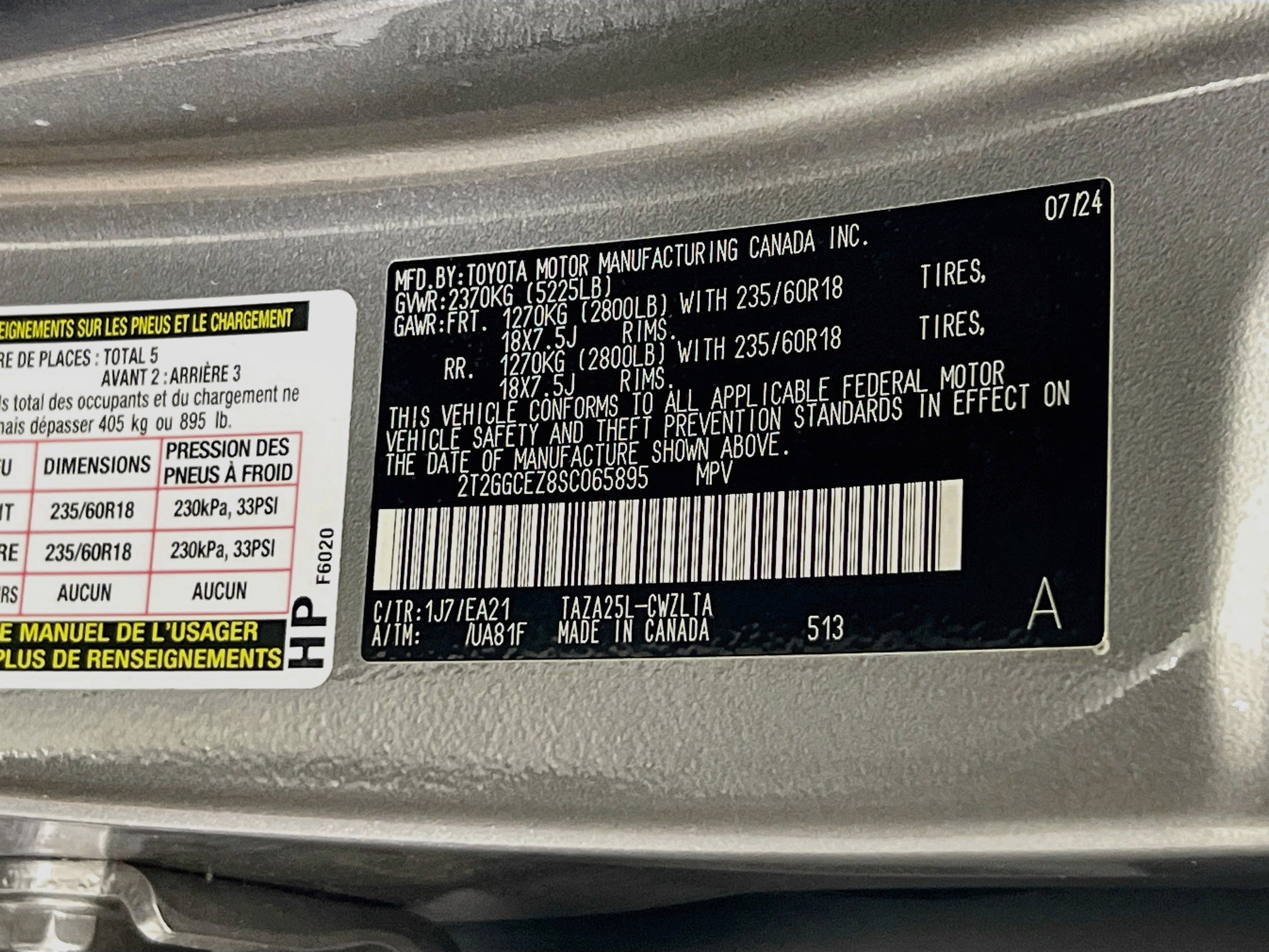 Used 2025 Lexus NX 350 AWD w/ Accessory Package (2T) image 32