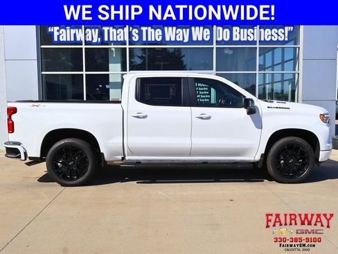 New 2026 Chevrolet Silverado 1500 RST w/ Safety Package AWD/4WD image 1