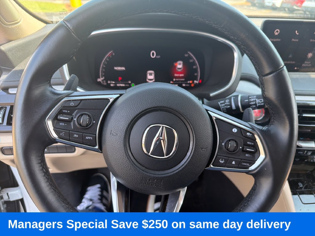 Used 2022 Acura MDX w/ Technology Package AWD/4WD image 15