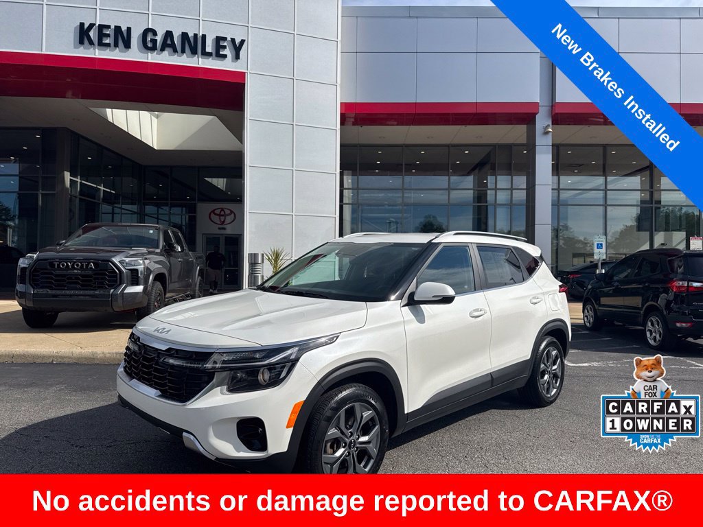 Used 2024 Kia Seltos S AWD/4WD image 1