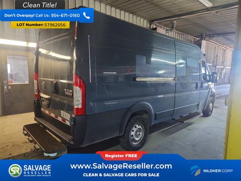 Used 2021 RAM ProMaster 3500 FWD image 4