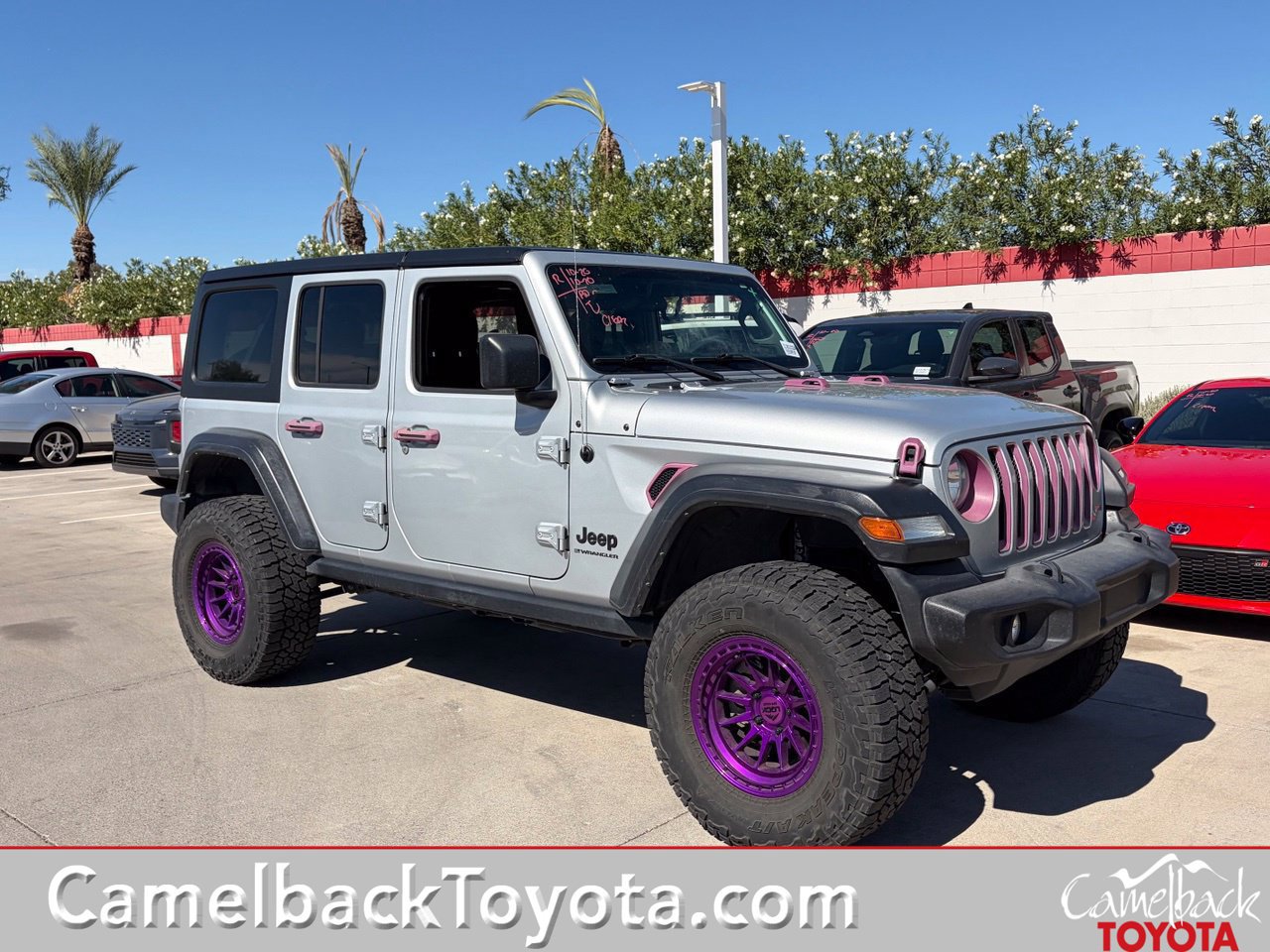 Used 2023 Jeep Wrangler Unlimited Sport AWD/4WD image 1