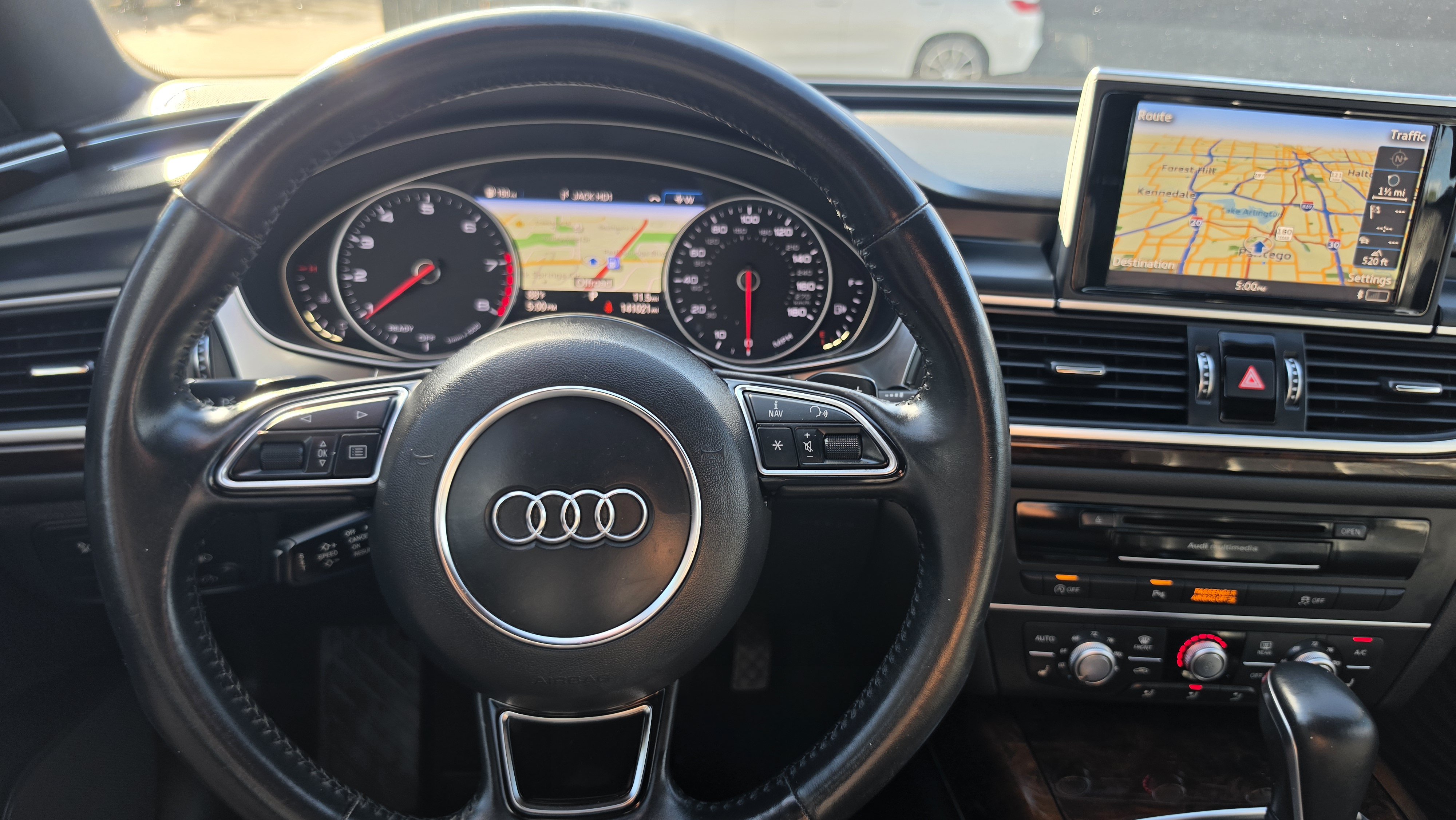 Used 2016 Audi A6 2.0T Premium w/ Technology Package FWD image 43