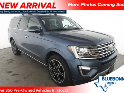 Used 2020 Ford Expedition Max Limited w/ Special Edition Package