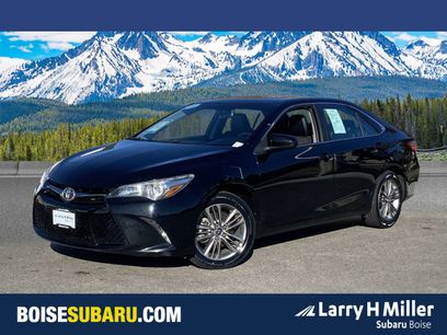 Used 2016 Toyota Camry SE