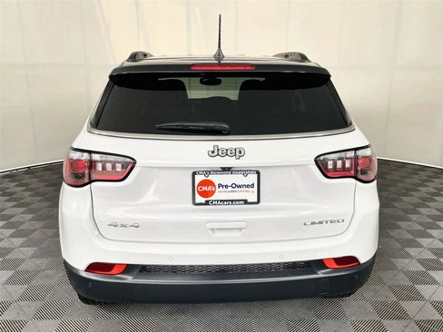 Used 2025 Jeep Compass Limited AWD/4WD image 7