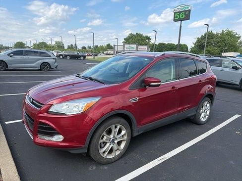 Used 2016 Ford Escape Titanium AWD/4WD image 2