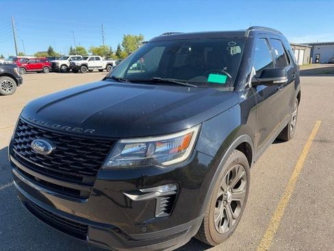 Used 2018 Ford Explorer Sport AWD/4WD image 2