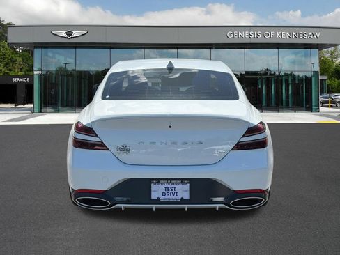 Used 2026 Genesis G70 2.5T AWD/4WD image 7