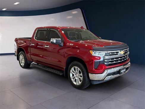 Used 2025 Chevrolet Silverado 1500 LTZ w/ LTZ Premium Package image 1