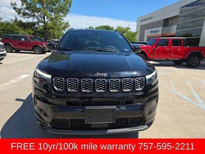 Used 2024 Jeep Compass Limited w/ High Altitude Package
