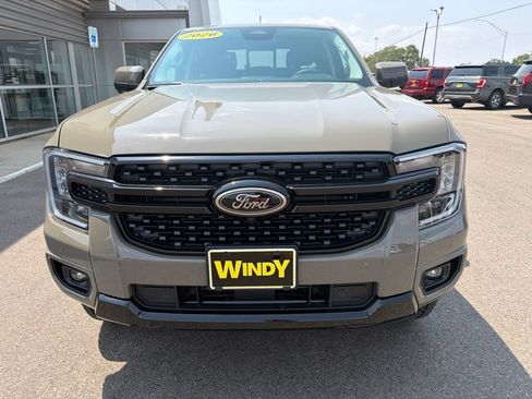 New 2026 Ford Ranger Lariat w/ Black Appearance Package AWD/4WD image 3
