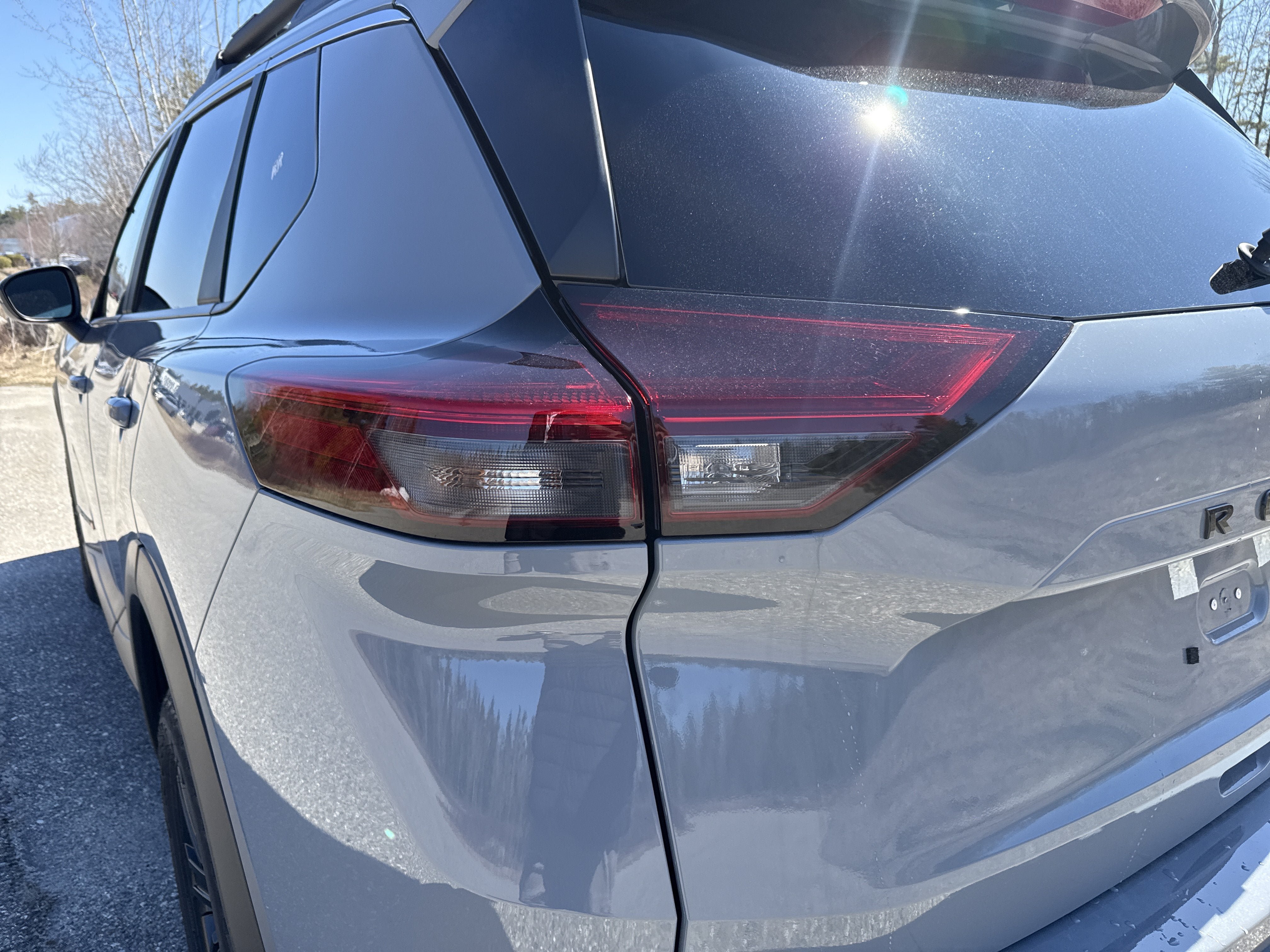 New 2026 Nissan Rogue SV w/ Rock Creek Premium Package AWD/4WD image 3