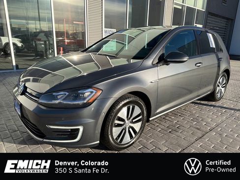 Used 2019 Volkswagen e-Golf SEL Premium image 1
