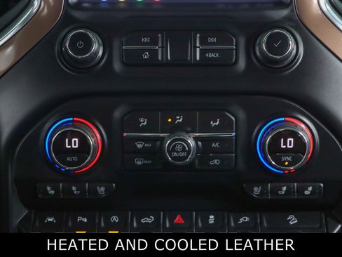 Used 2021 Chevrolet Silverado 1500 High Country w/ Safety Package II image 21