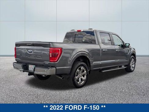 Certified 2022 Ford F150 XLT w/ Equipment Group 302A High RWD image 5