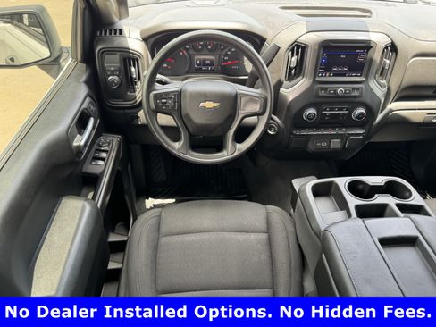 Used 2022 Chevrolet Silverado 1500 Custom RWD image 11