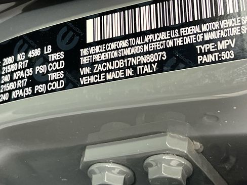 Used 2022 Jeep Renegade Latitude w/ Sun/Sound Group image 31