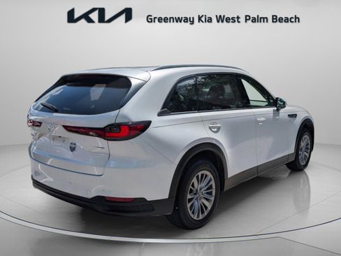 Used 2025 MAZDA CX-90 3.3 Turbo w/ Preferred Package image 7