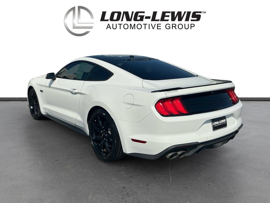 Used 2019 Ford Mustang GT w/ Black Accent Package RWD image 4