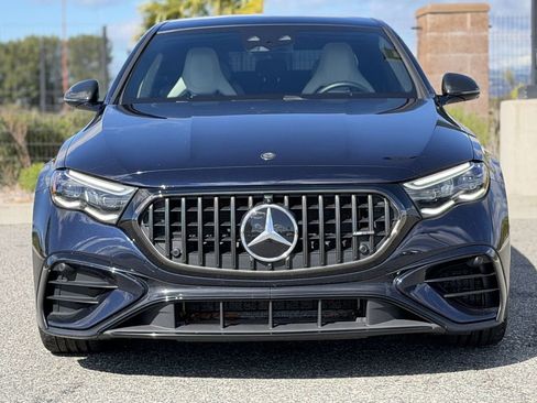 Certified 2025 Mercedes-Benz E 53 AMG e 4MATIC Sedan image 5