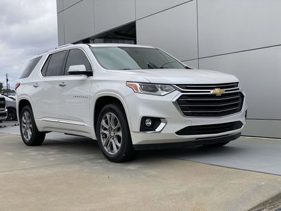 Used 2019 Chevrolet Traverse Premier w/ Driver Confidence II Package