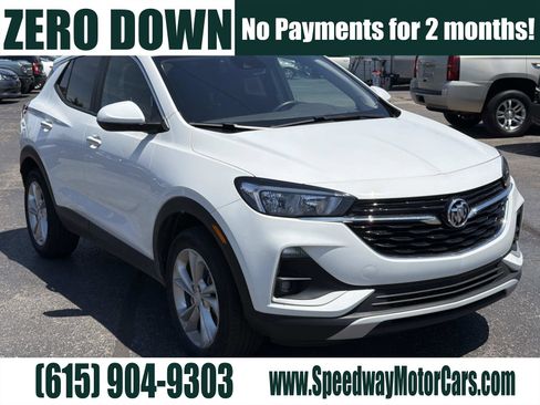 Used 2023 Buick Encore GX Preferred w/ Cold Weather Comfort Package AWD/4WD image 1