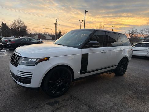 Used 2018 Land Rover Range Rover Supercharged image 13
