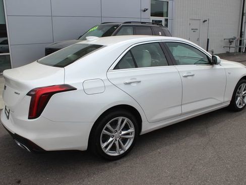 Used 2020 Cadillac CT4 Luxury w/ Sun And Sound Package AWD/4WD image 29