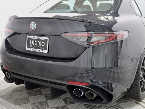 Used 2024 Alfa Romeo Giulia Quadrifoglio w/ Active Assist Plus Package image 12