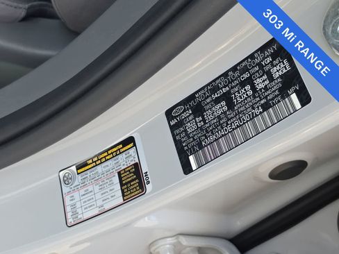 Certified 2024 Hyundai Ioniq 5 SE RWD image 25