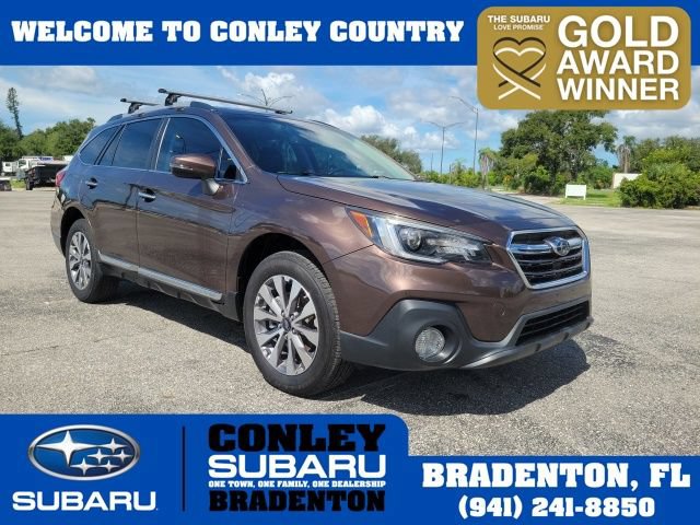 Used 2019 Subaru Outback 2.5i Touring w/ Popular Package #3A AWD/4WD image 1