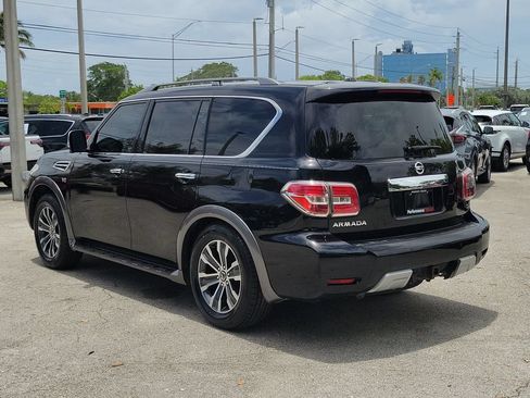 Used 2018 Nissan Armada SL w/ Moonroof Package RWD image 6
