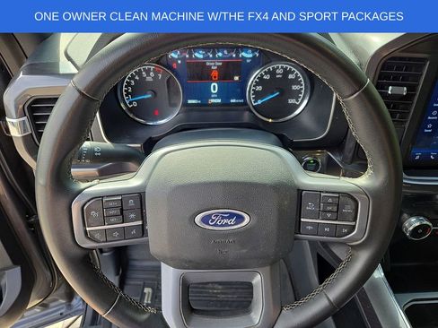Used 2023 Ford F150 XLT w/ Equipment Group 302A High AWD/4WD image 19