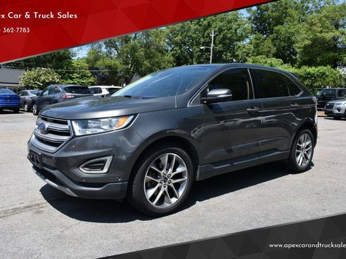 Used 2016 Ford Edge Titanium w/ Equipment Group 302A FWD image 1
