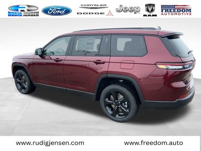 New 2025 Jeep Grand Cherokee L Limited w/ Black Appearance Package