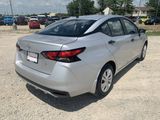 New 2025 Nissan Versa S w/ Trunk Package image 5