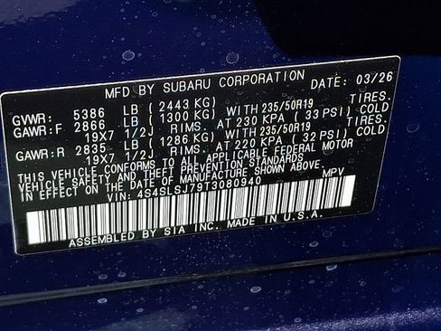 New 2026 Subaru Forester Sport AWD/4WD image 11