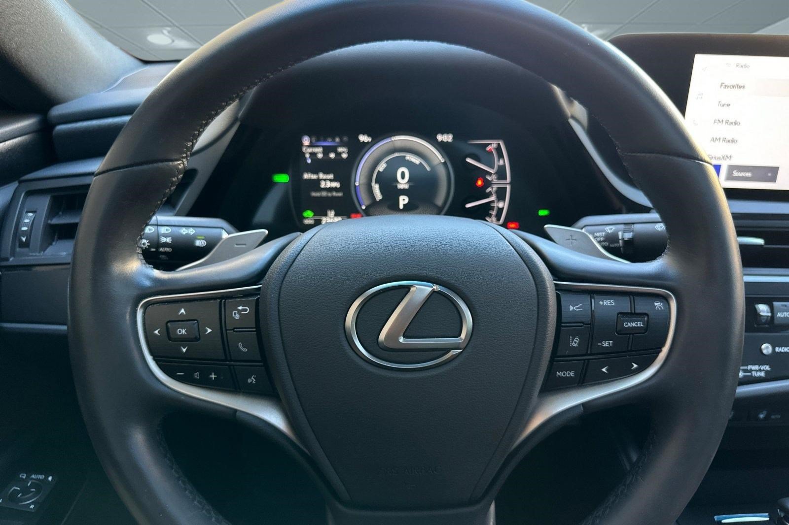 Used 2025 Lexus ES 300h F Sport w/ Accessory Package (Z1) FWD image 12