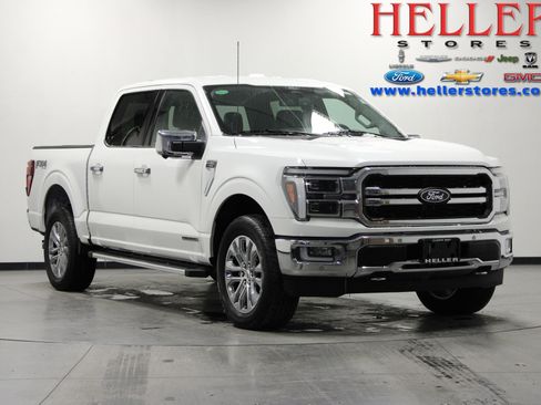 Used 2024 Ford F150 Lariat w/ FX4 Off-Road Package image 1