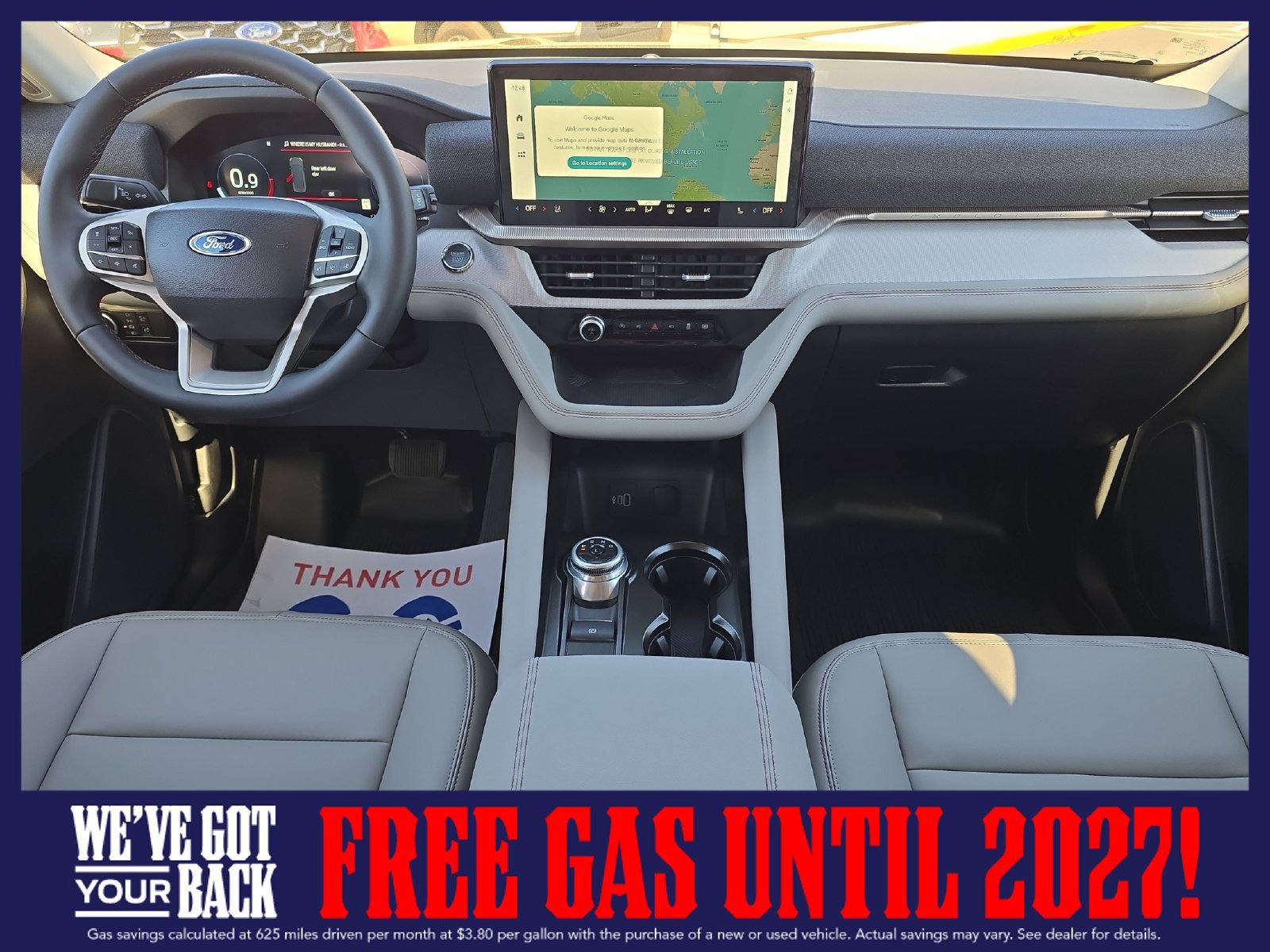 New 2026 Ford Explorer Active w/ Active Comfort Package RWD image 10