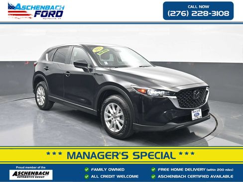 Used 2023 MAZDA CX-5 AWD 2.5 S image 1