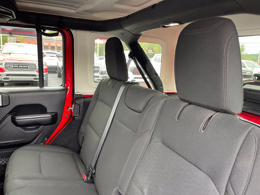 Used 2020 Jeep Wrangler Unlimited Sport AWD/4WD image 9