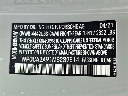 Used 2021 Porsche 911 Carrera image 28