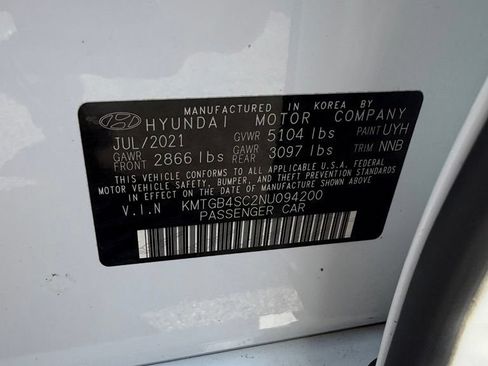 Used 2022 Genesis G80 2.5T RWD image 26