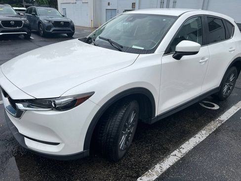 Used 2021 MAZDA CX-5 Touring FWD image 1