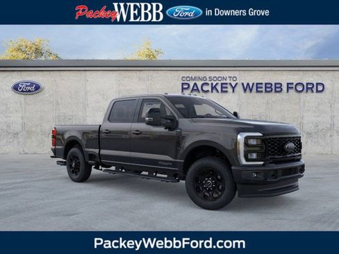 New 2026 Ford F250 Lariat w/ Black Appearance Package image 1