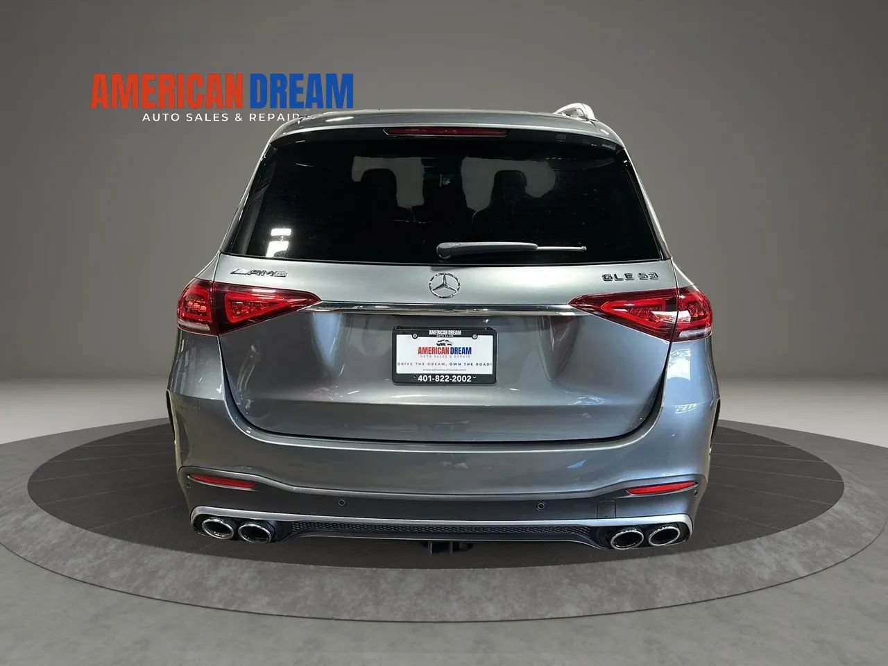 Used 2021 Mercedes-Benz GLE 53 AMG 4MATIC image 4